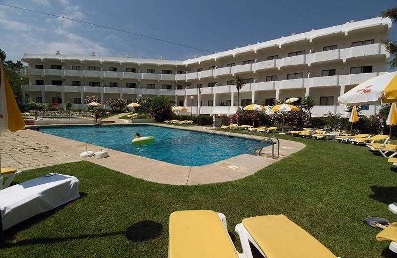 Apartamentos Alvaflor Quarteira Exterior foto